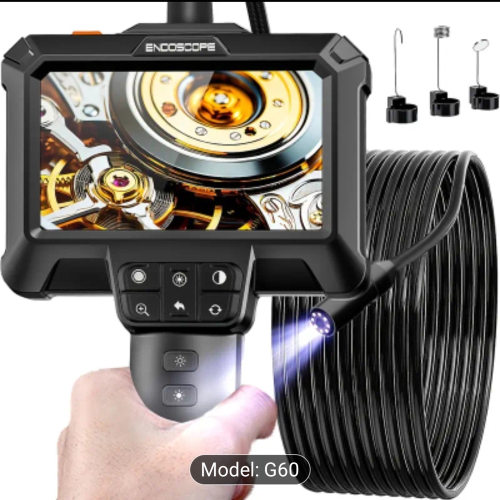 G60 Black Inspection Camera NEW